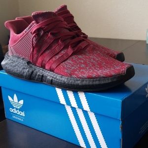 Adidas EQT Support 93/17 Maroon